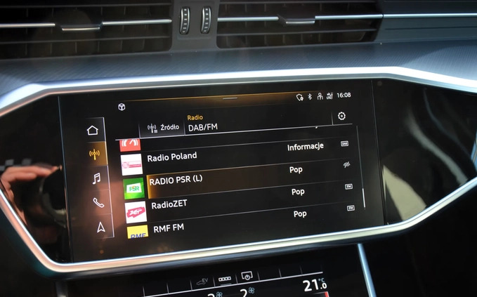 Audi A6 cena 145999 przebieg: 145000, rok produkcji 2020 z Grudziądz małe 742